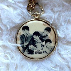 Beatles pendant necklace